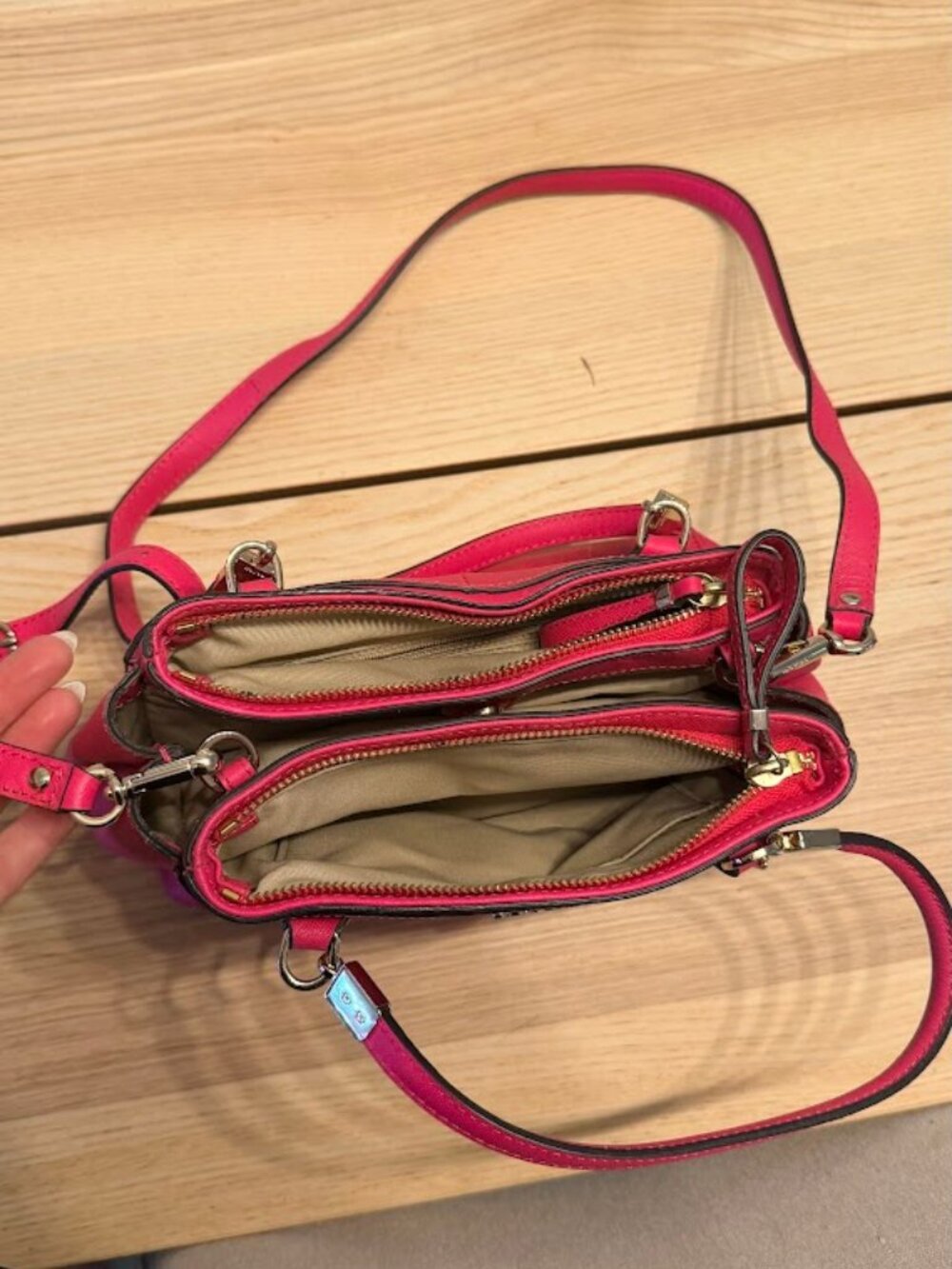 Coach Madison Mini Christie Crossbody Handbag - Picture 4 of 10